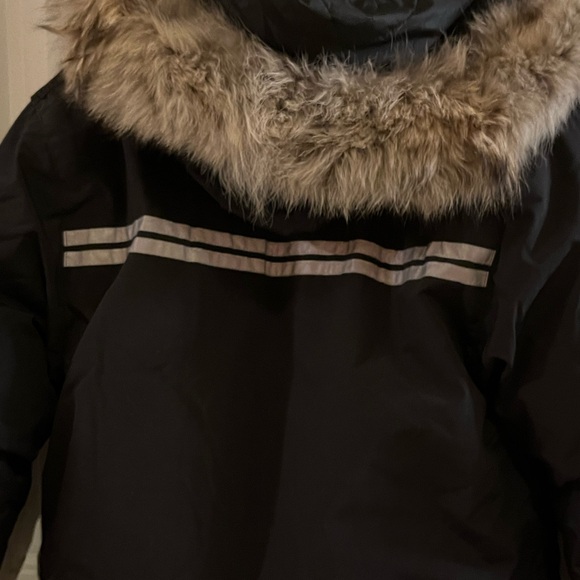 NEW HOLOGRAM TAG CANADA GOOSE SNOW MANTRA SMALL PARKA JACKET BLACK NEW W TAGS - Picture 2 of 16